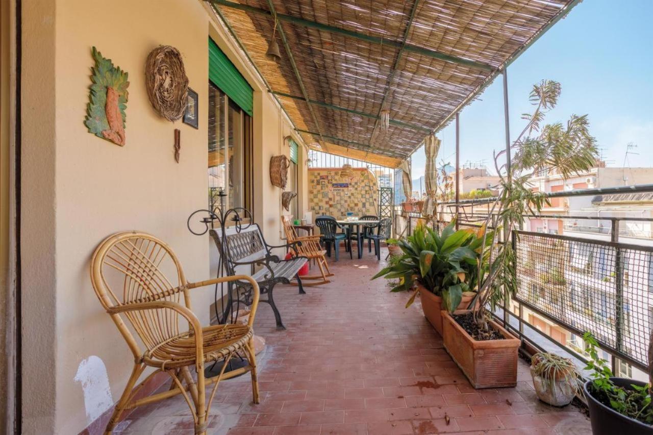 Artists Penthouse Apartment Palermo Bagian luar foto